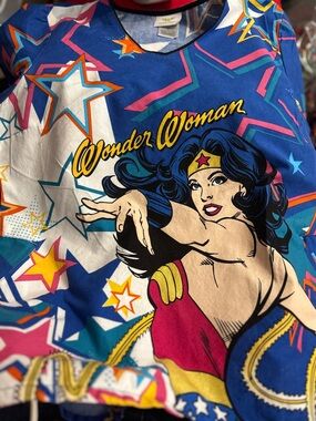 Wonder Woman V-Neck scrub top